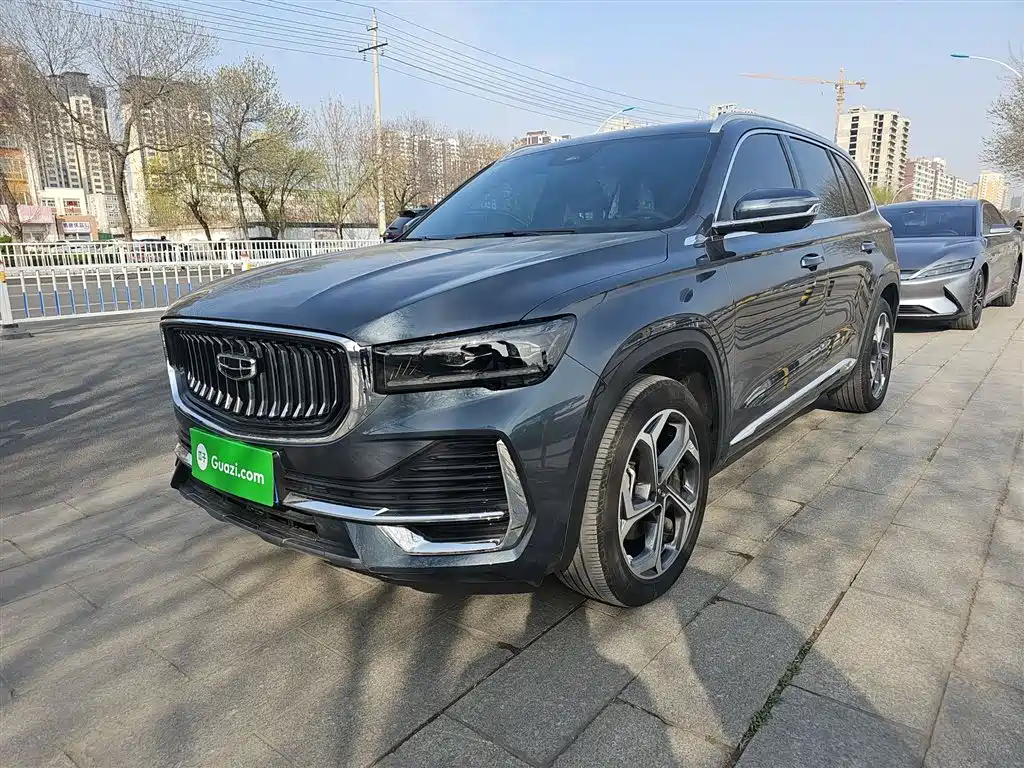 Geely Xingyue L — фото 2