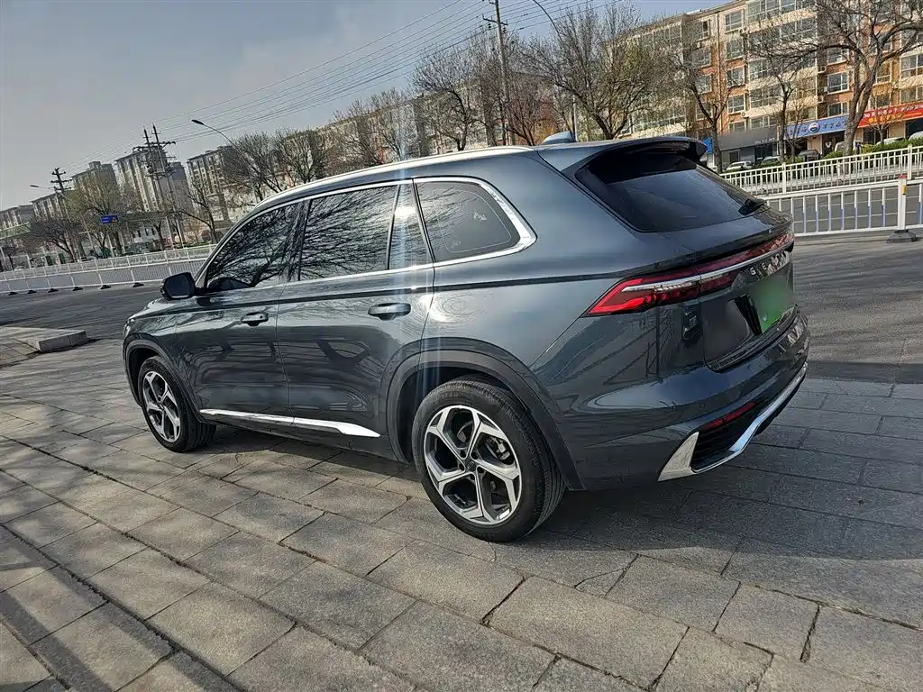 Geely Xingyue L — фото 17