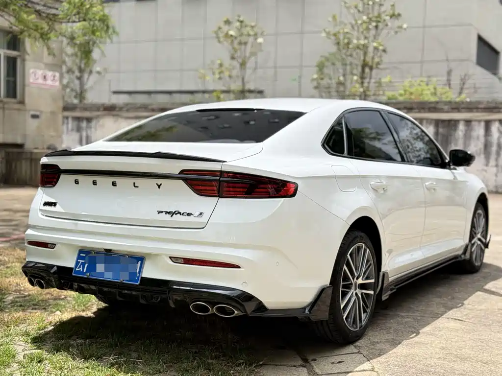 Geely Xingrui — фото 9