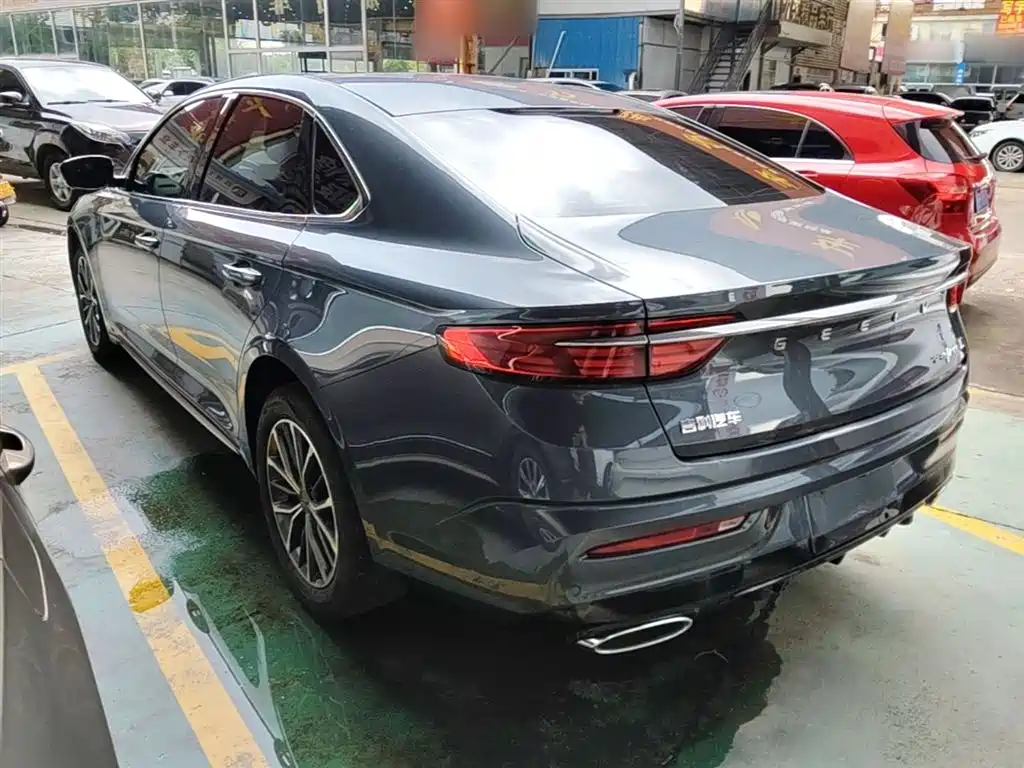 Geely Xingrui — фото 5