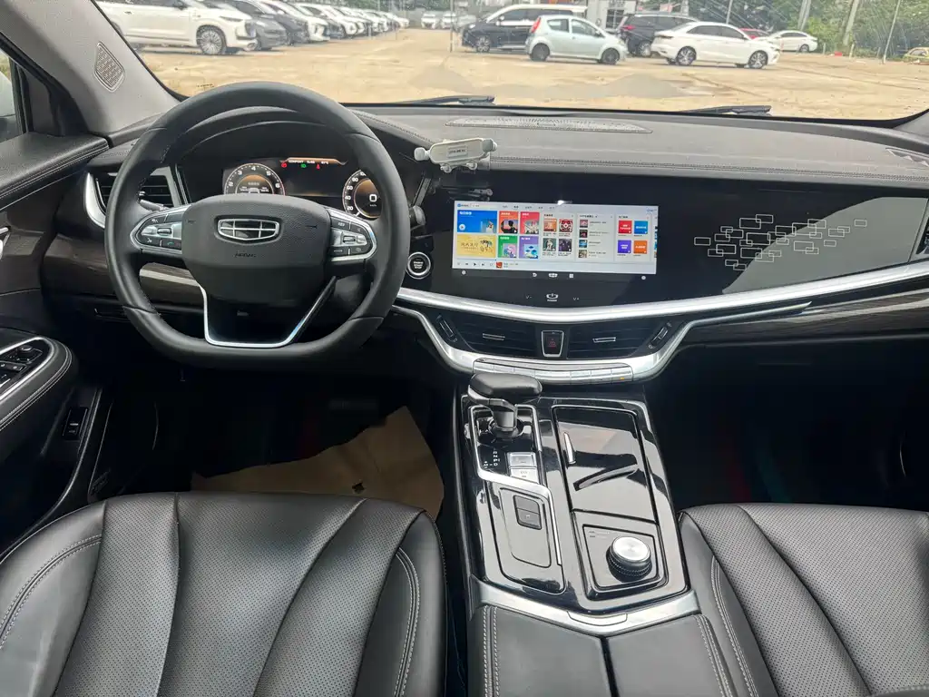 Geely Borui — фото 11