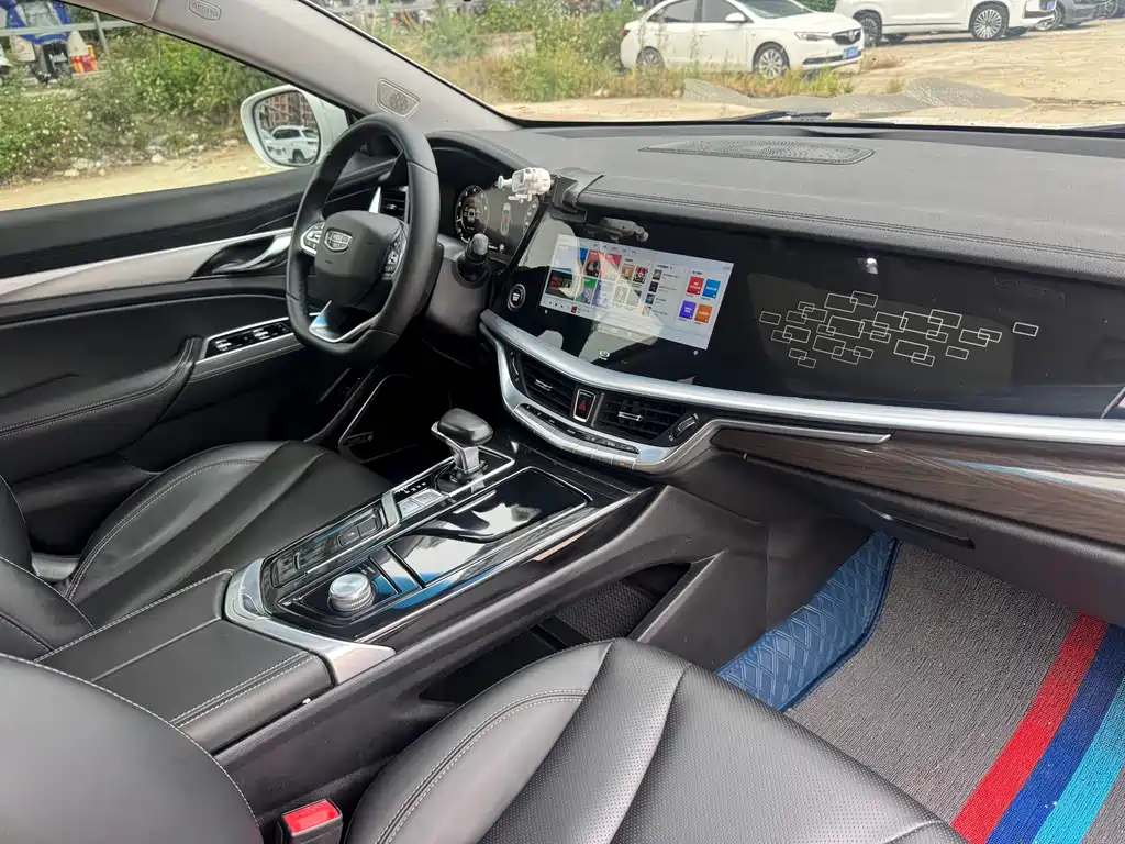 Geely Borui — фото 14