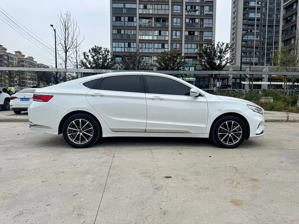 Geely Borui — фото 17