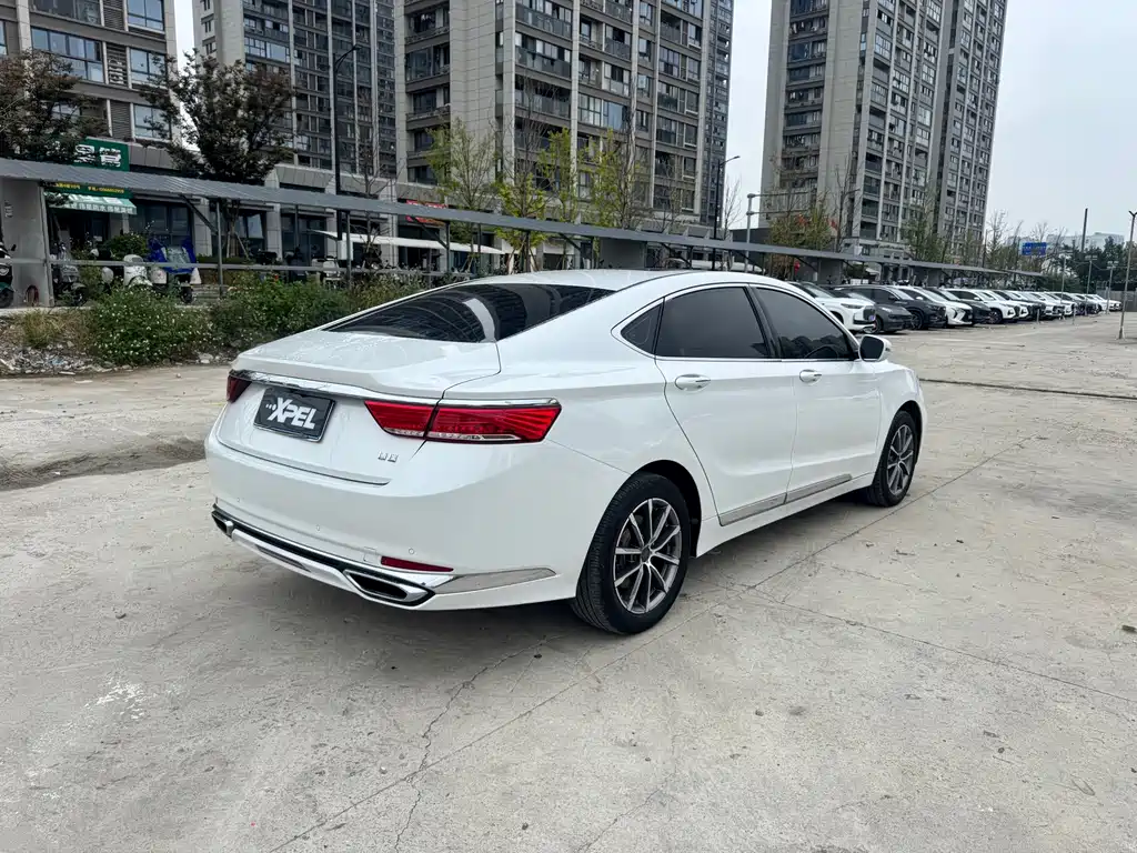 Geely Borui — фото 18