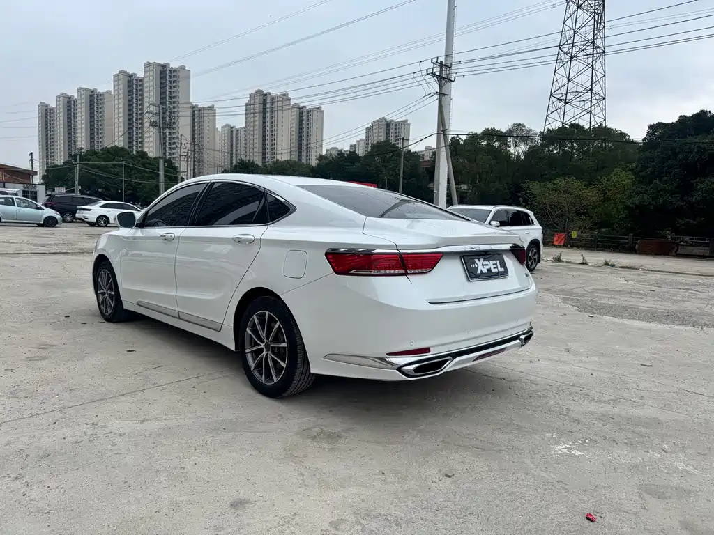 Geely Borui — фото 20