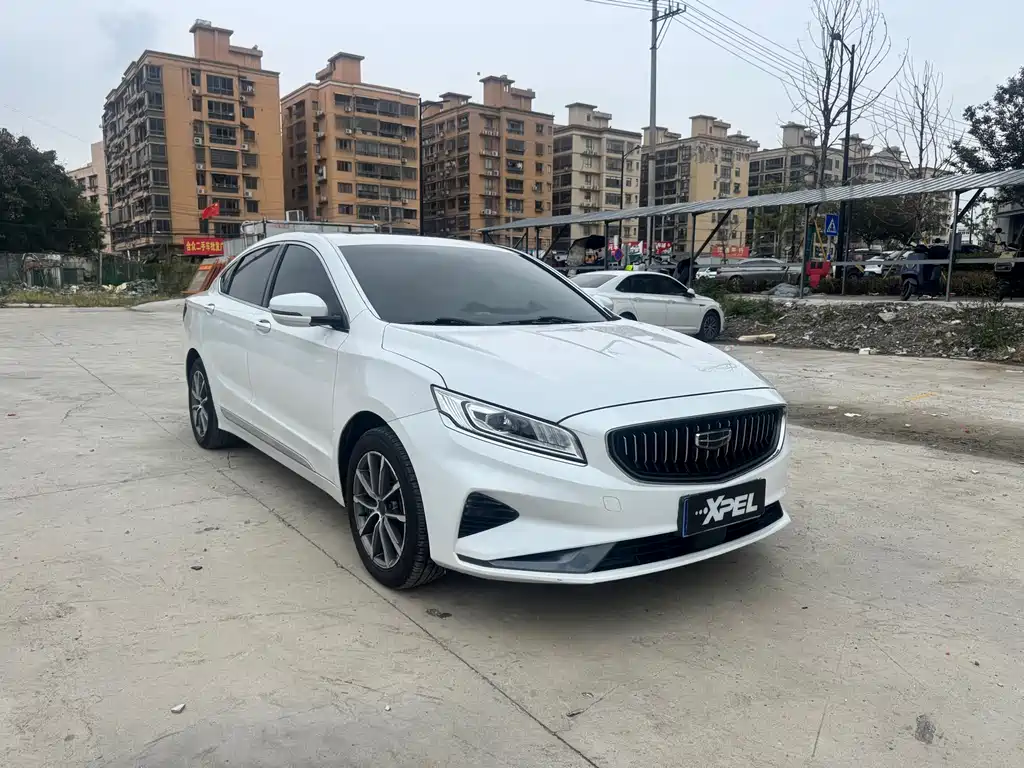 Geely Borui — фото 3