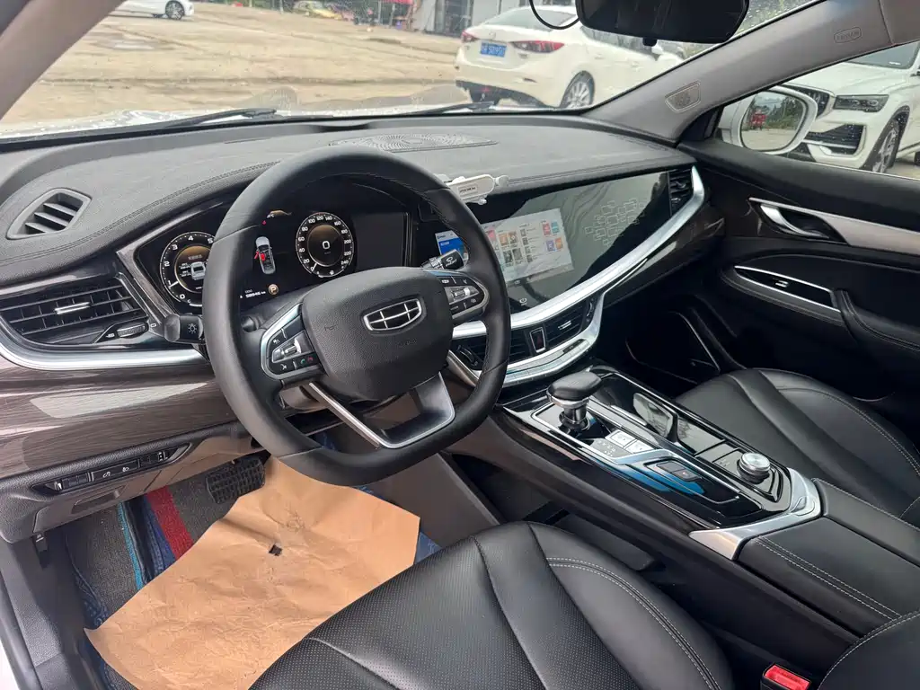 Geely Borui — фото 4