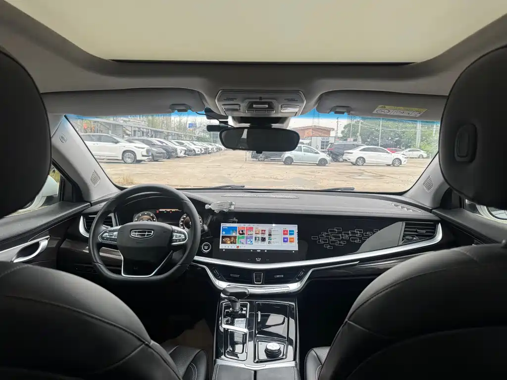 Geely Borui — фото 10