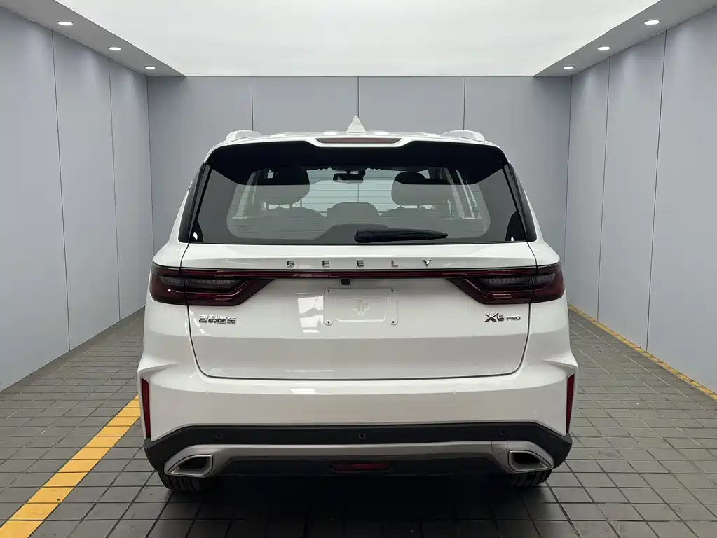 Geely Vision X6 — фото 5