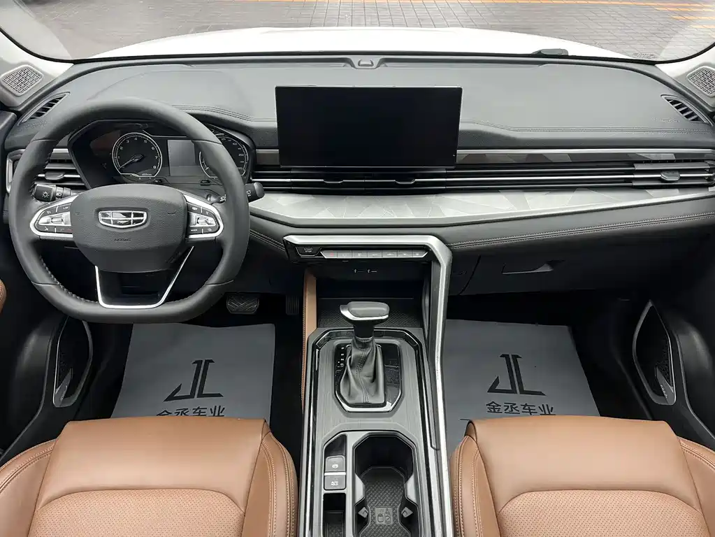Geely Vision X6 — фото 9