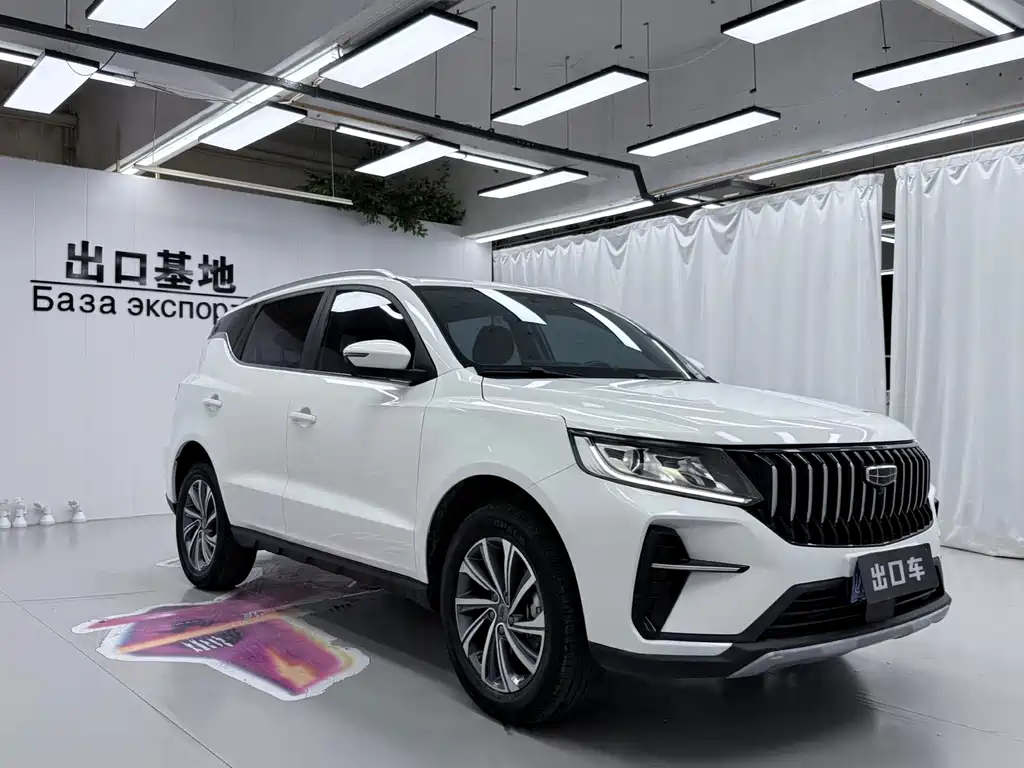 Geely Vision X6 — фото 3