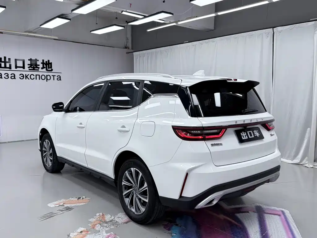 Geely Vision X6 — фото 4
