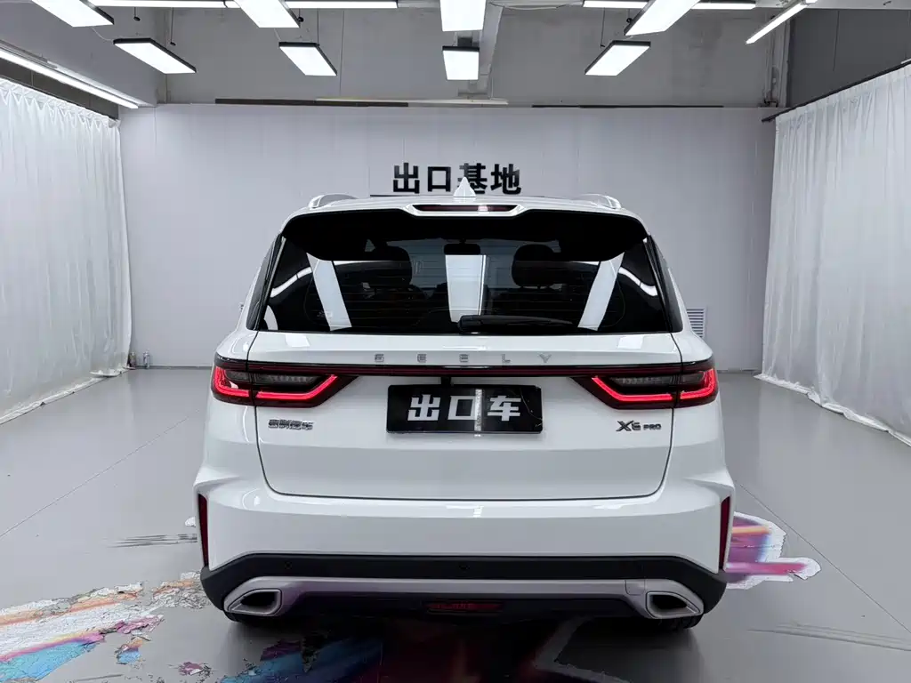 Geely Vision X6 — фото 5