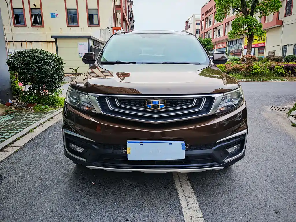 Geely Vision X6 — фото 3