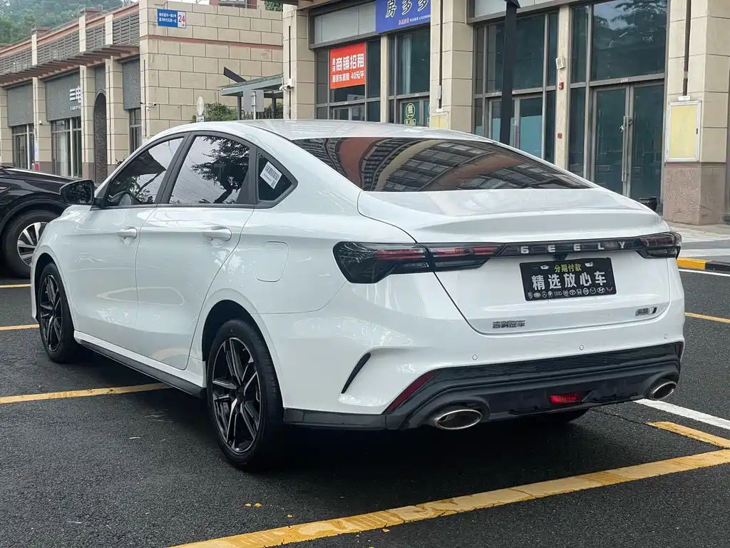 Geely Binrui — фото 7
