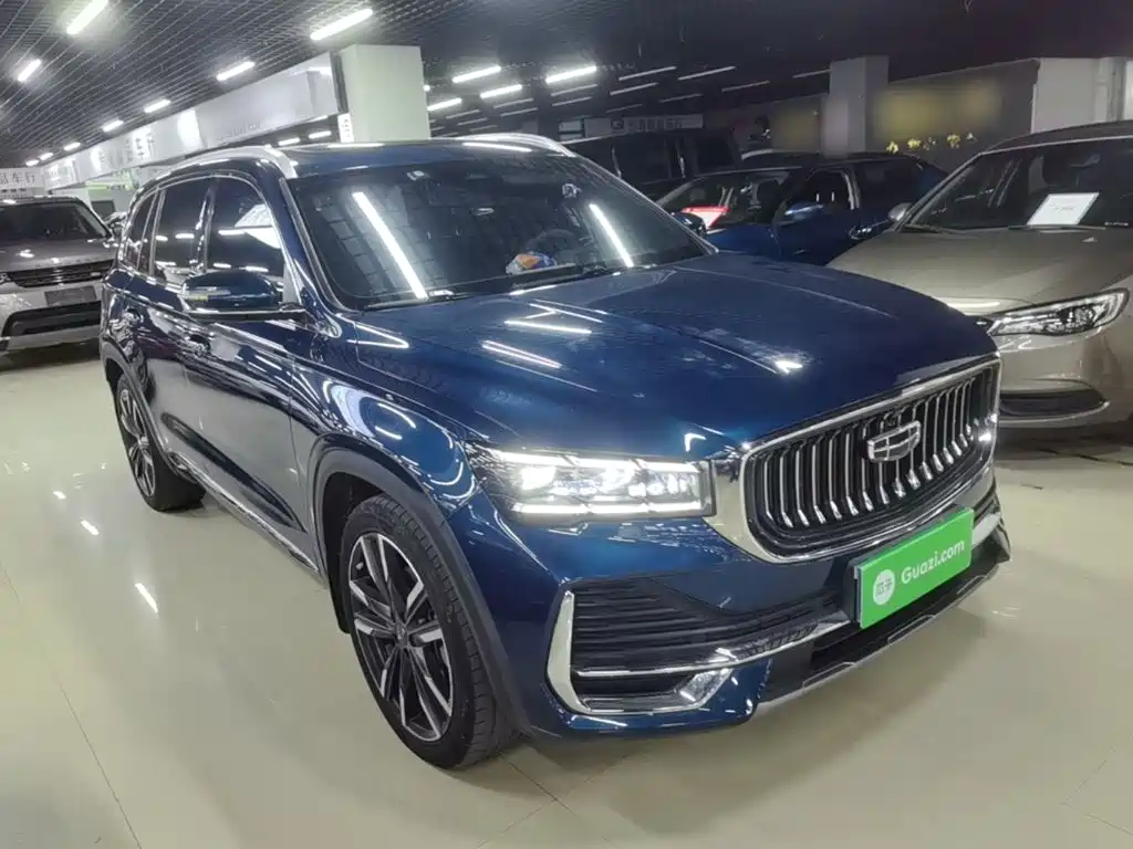 Geely Xingyue L — фото 4