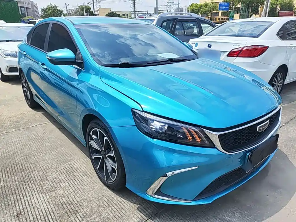 Geely Binrui — фото 4