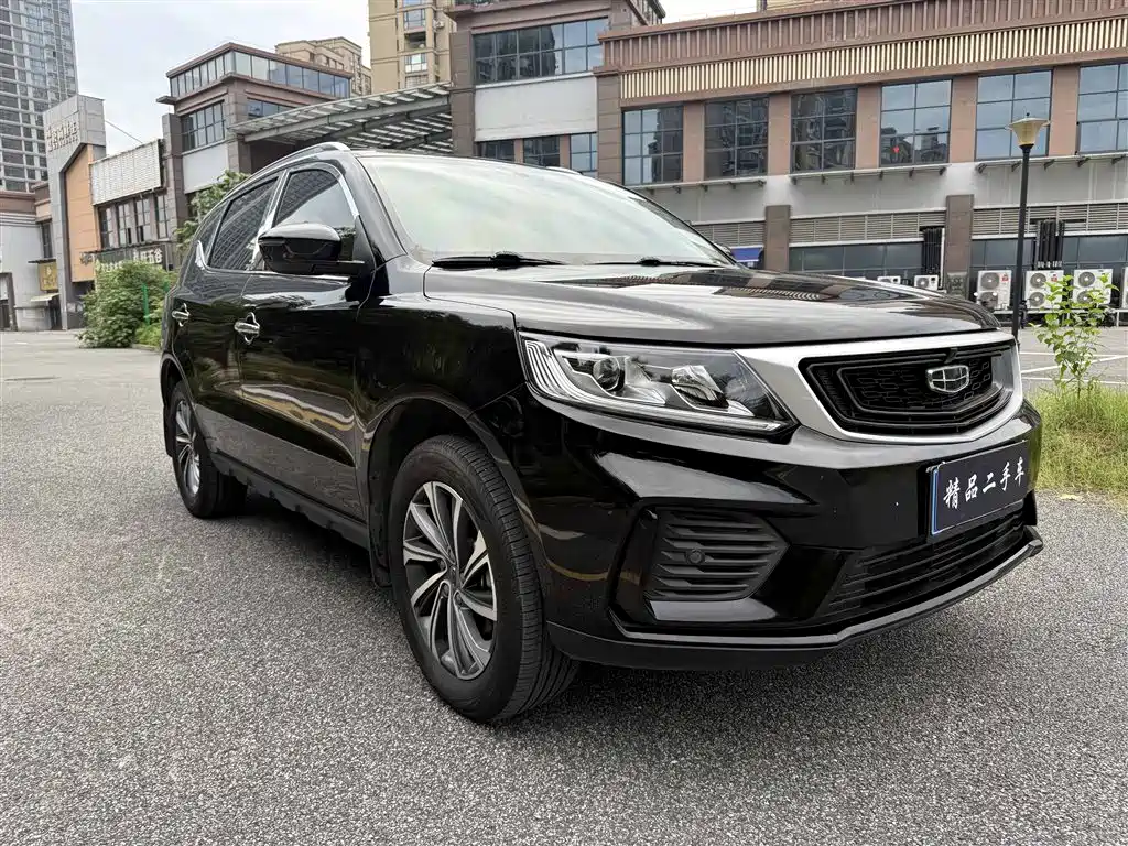 Geely Vision X6 — фото 3