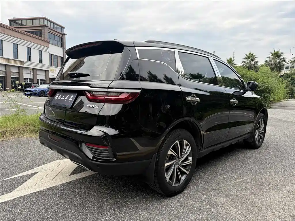 Geely Vision X6 — фото 4