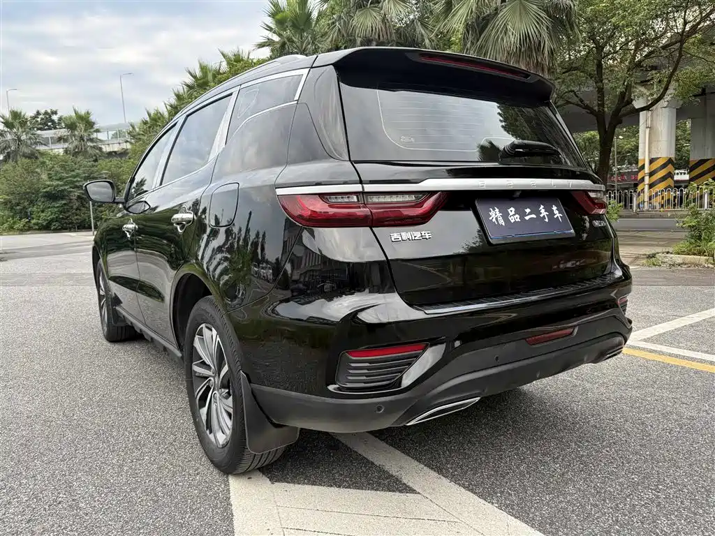 Geely Vision X6 — фото 6