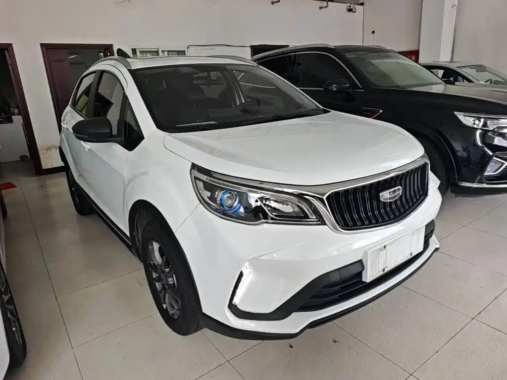 Geely Vision X3 — фото 4