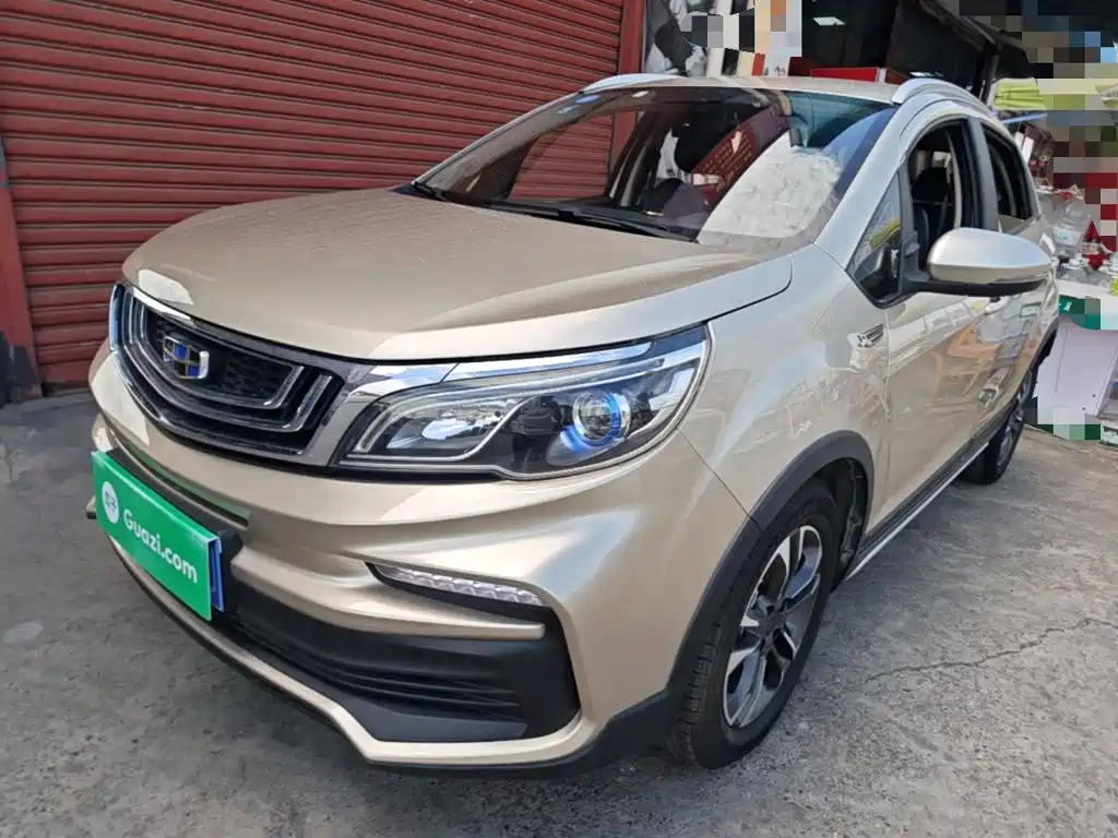 Geely Vision X3 — фото 2