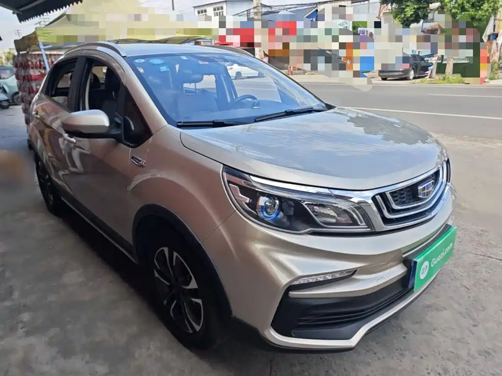 Geely Vision X3 — фото 4