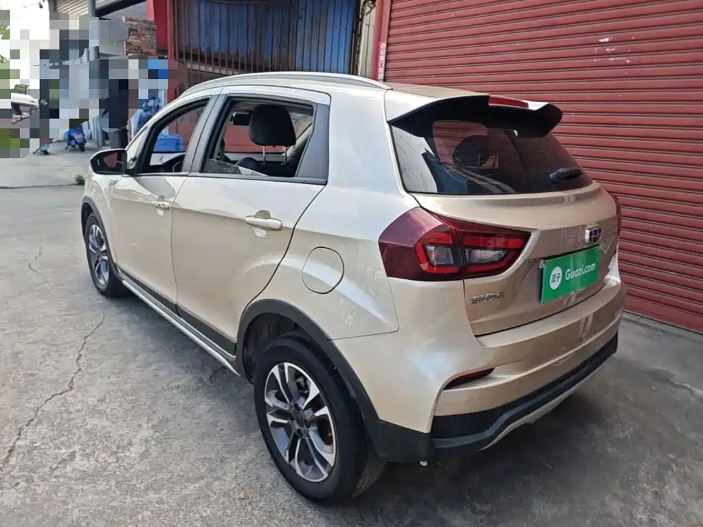 Geely Vision X3 — фото 5