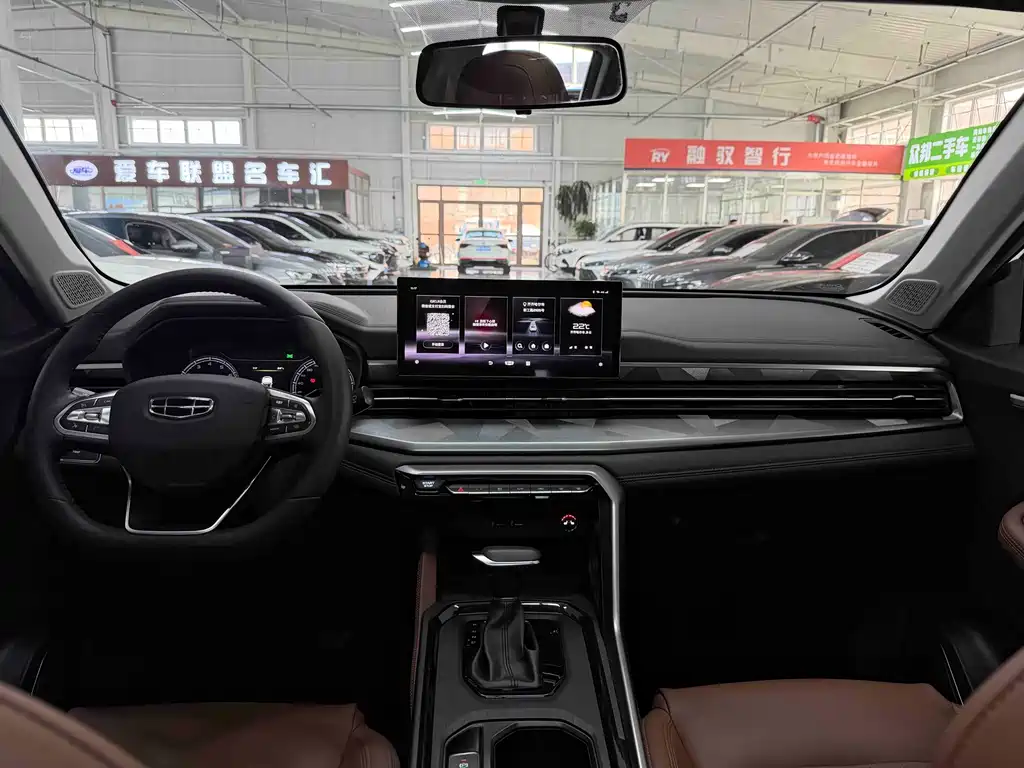 Geely Vision X6 — фото 14