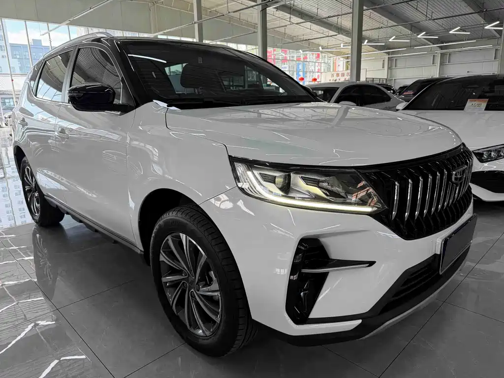Geely Vision X6 — фото 3