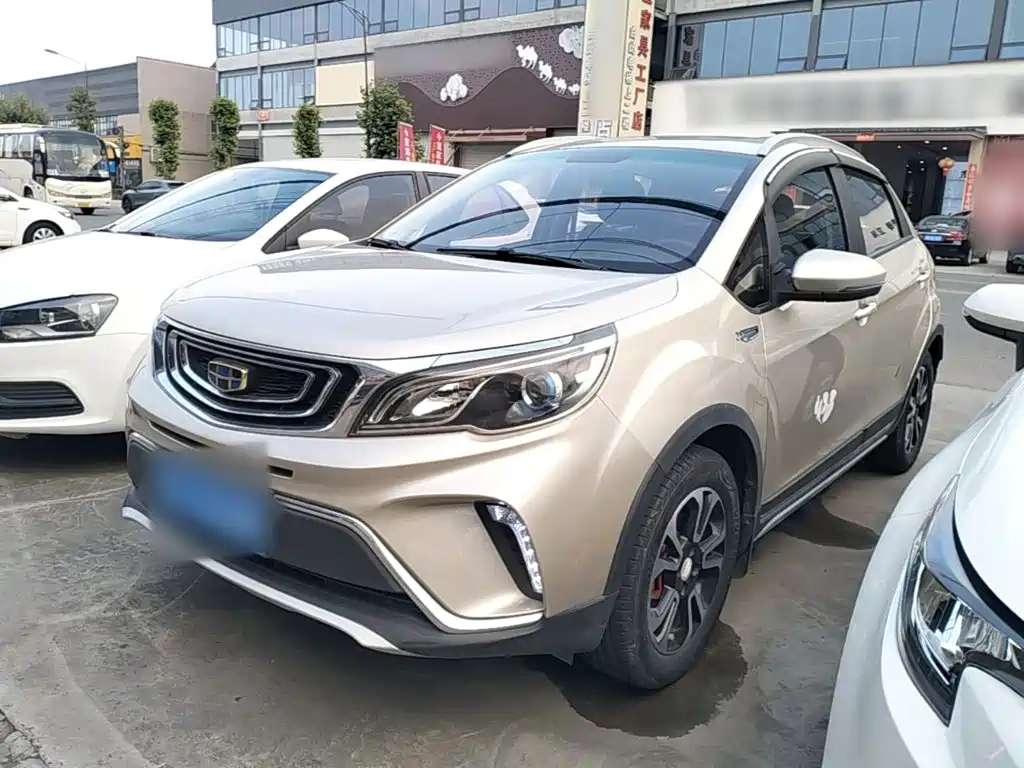 Geely Vision X3 — фото 2
