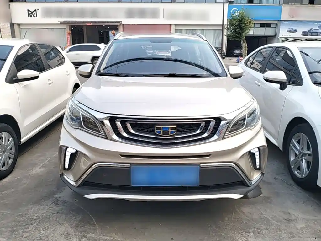 Geely Vision X3 — фото 3
