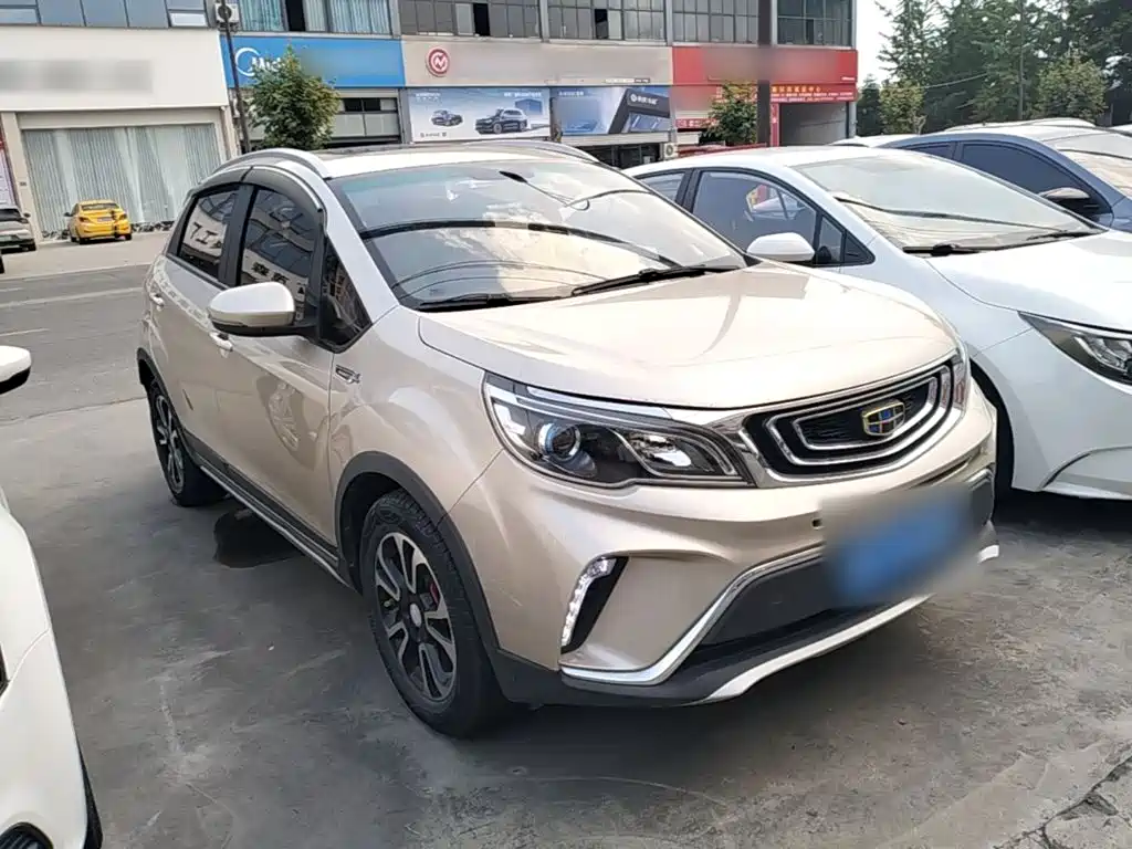 Geely Vision X3 — фото 4