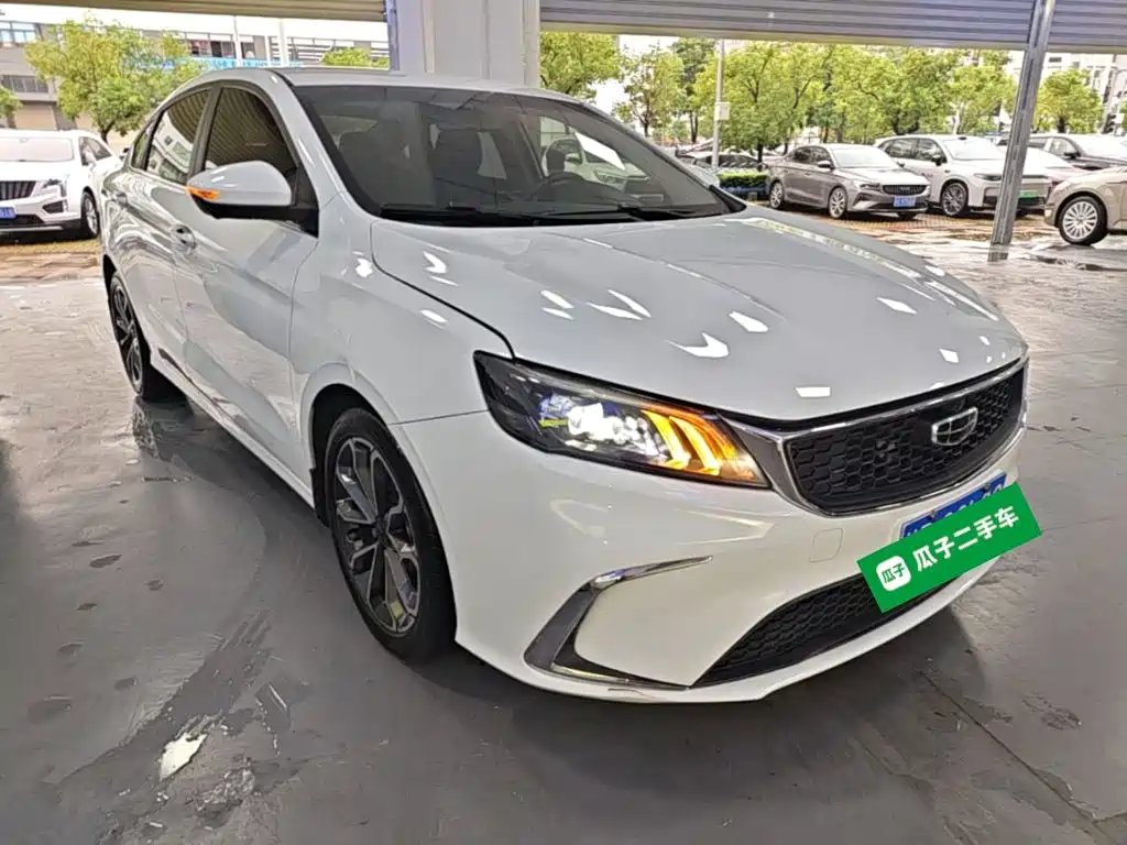 Geely Binrui — фото 4