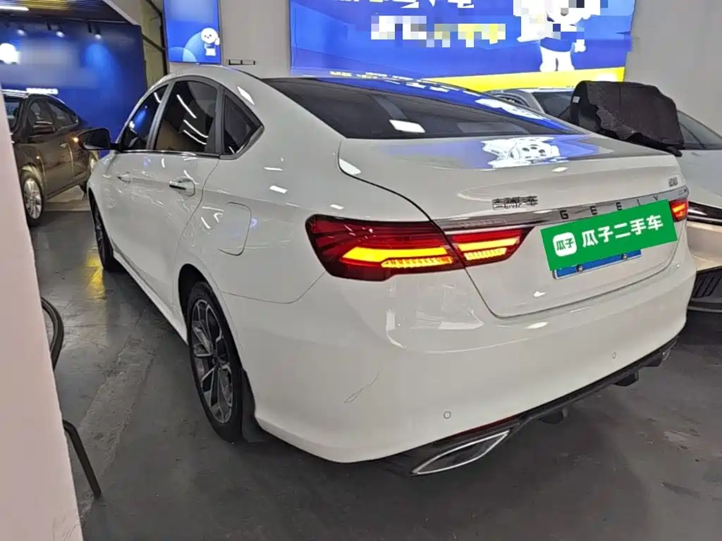 Geely Binrui — фото 5