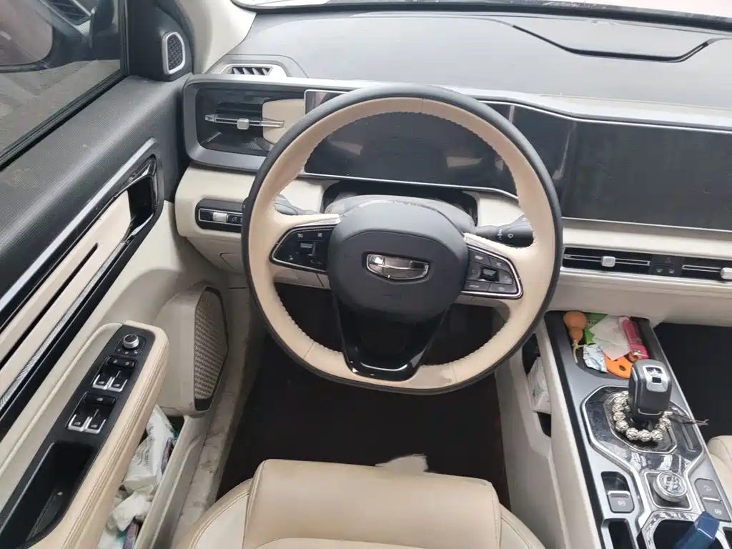 Geely Icon — фото 3