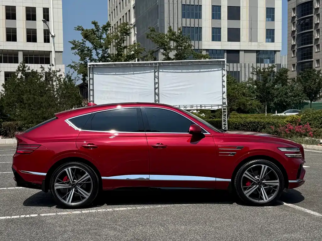 Genesis GV80 Coupe — фото 4