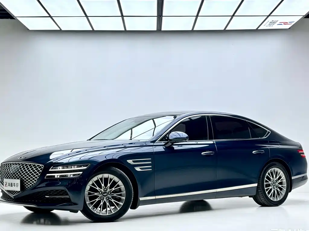 Genesis G80 — фото 15