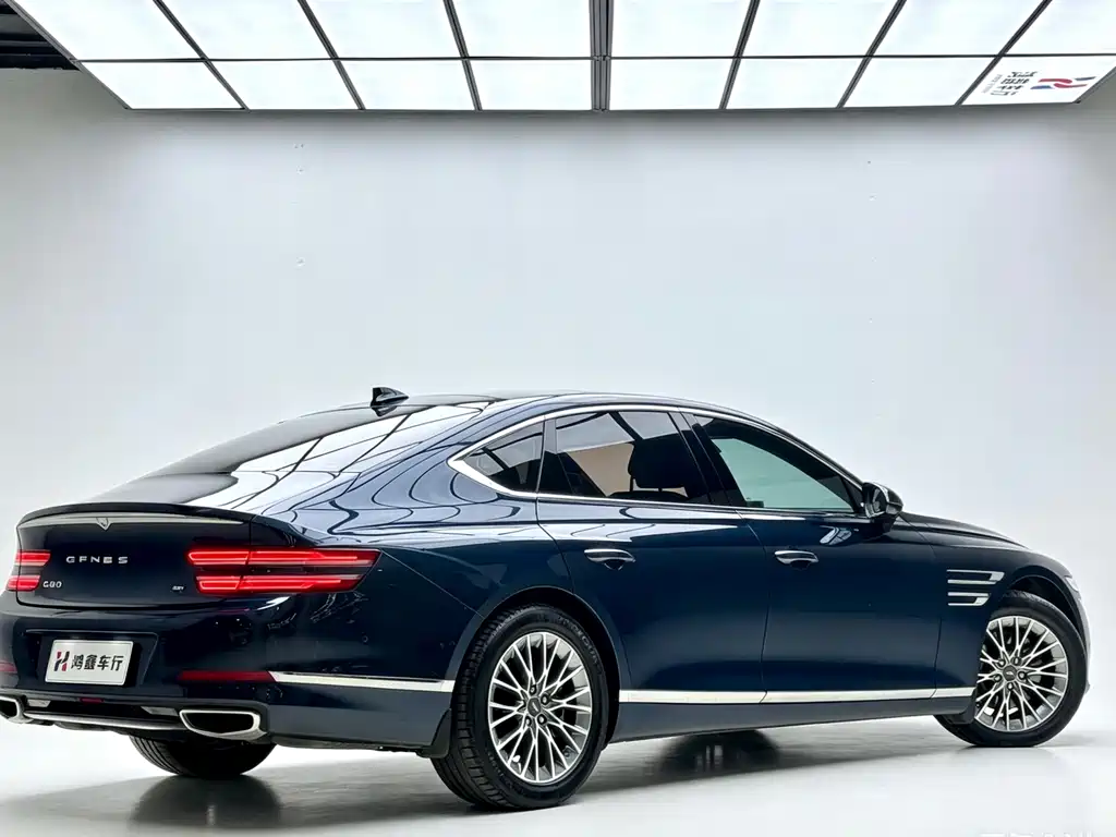 Genesis G80 — фото 4