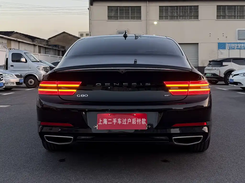 Genesis G80 — фото 17