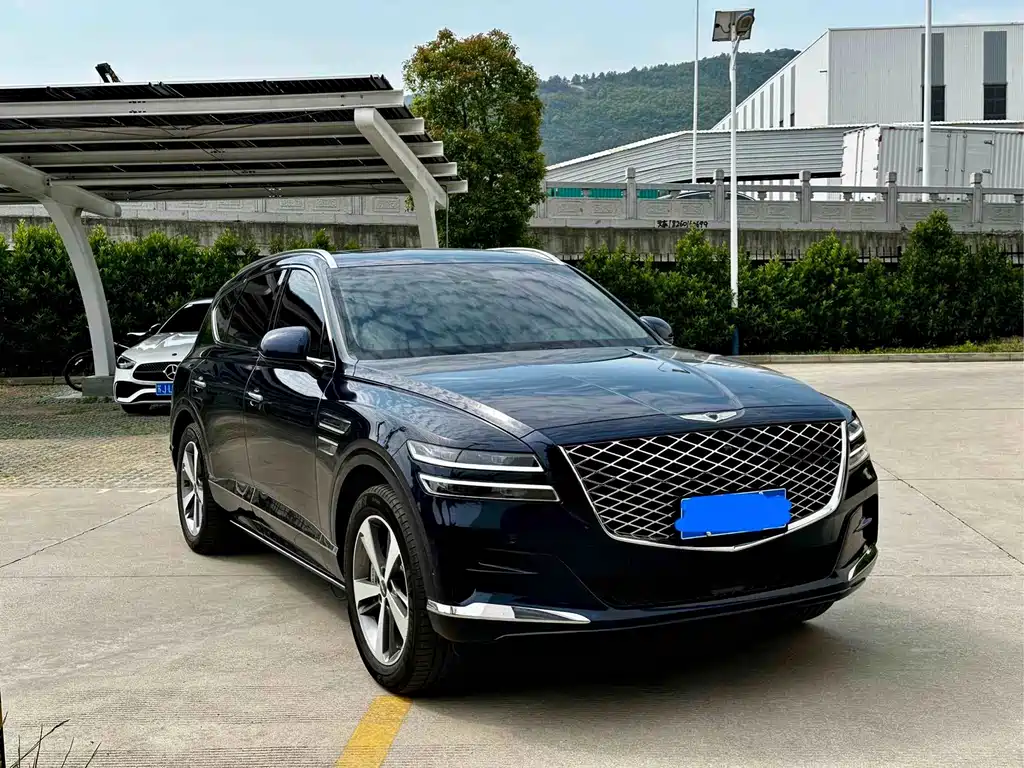 Genesis GV80 — фото 3