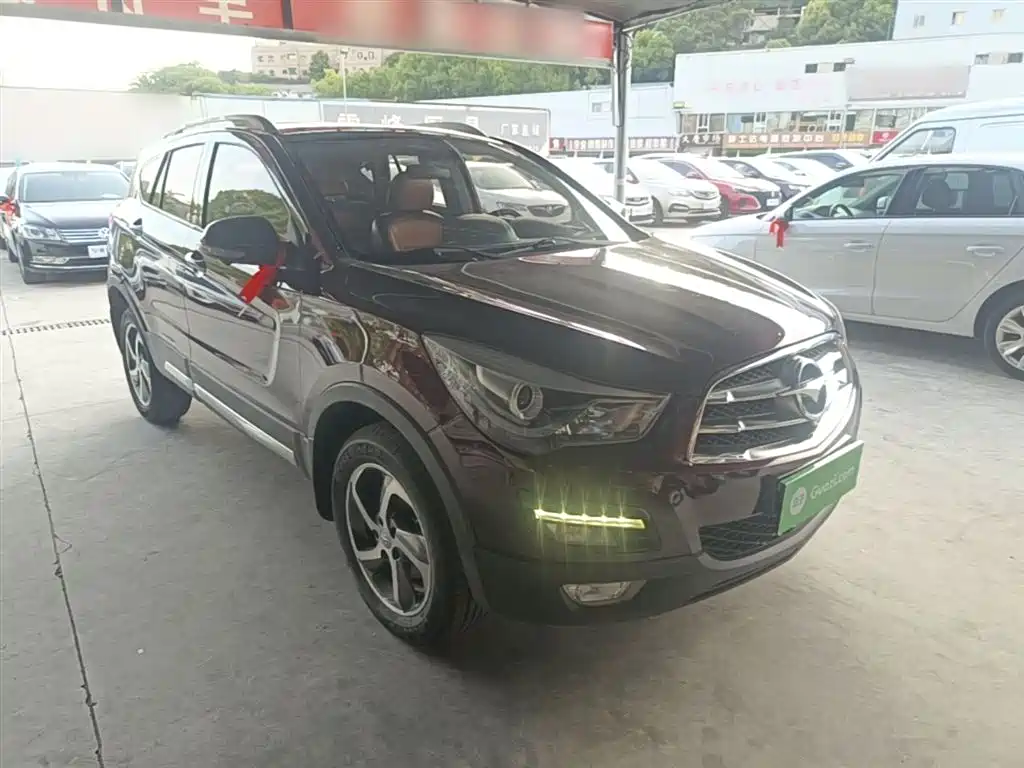 Haima Haima S5 — фото 4