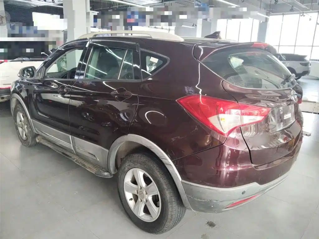 Haima Haima S5 — фото 21