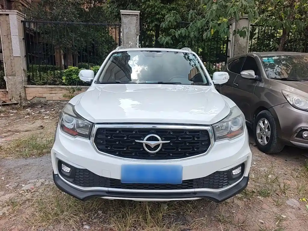 Haima Haima S7 — фото 3