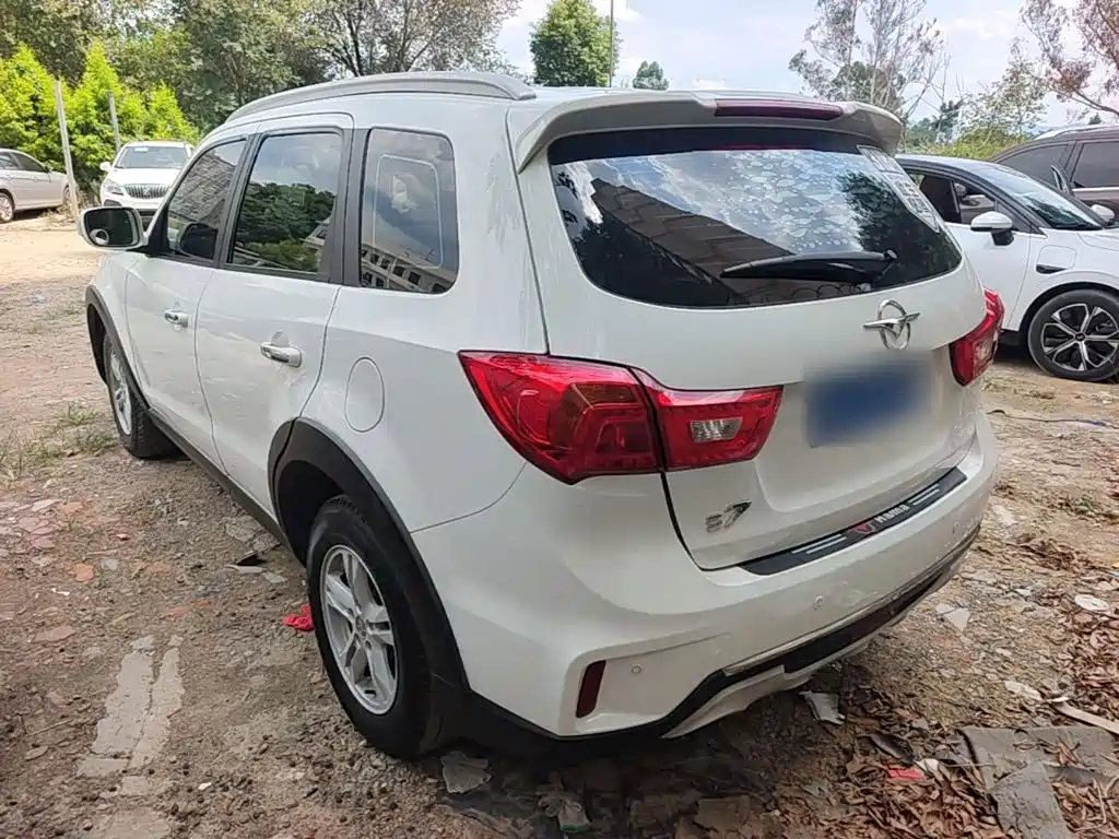 Haima Haima S7 — фото 5