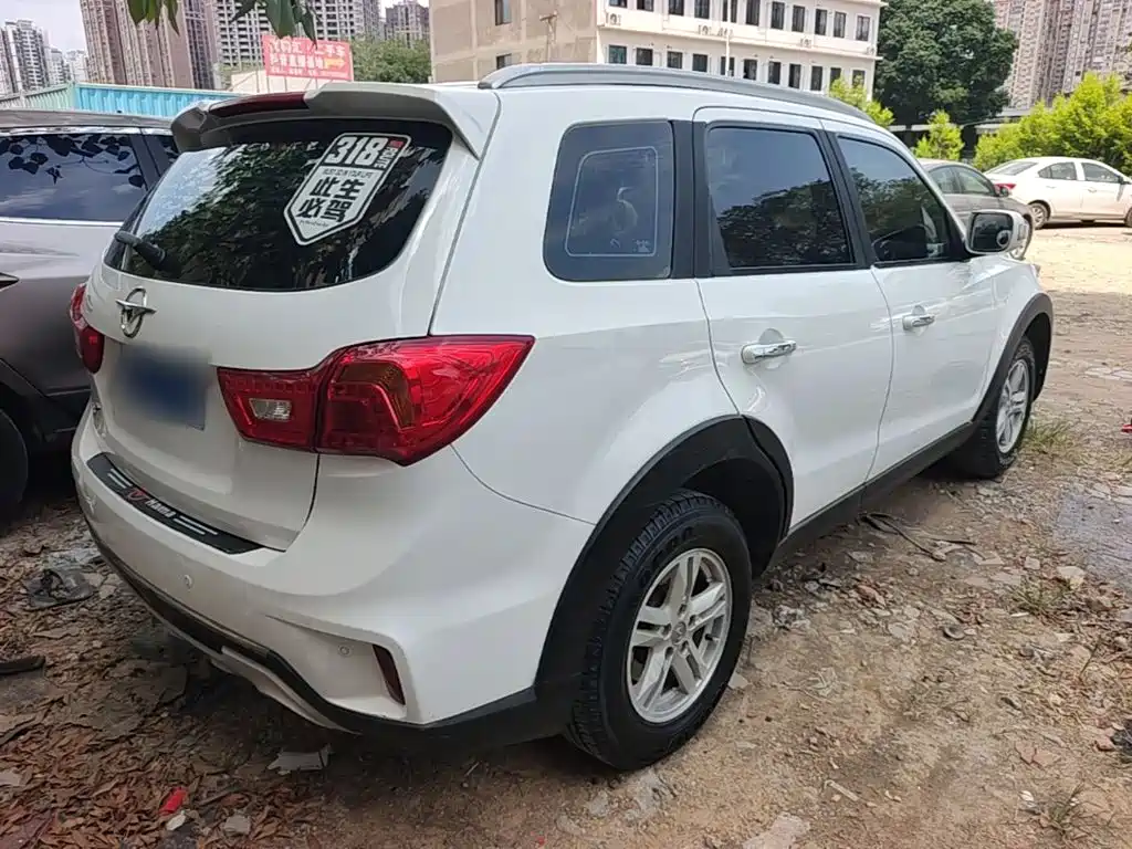 Haima Haima S7 — фото 7