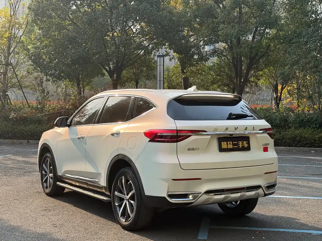 Haval F7 — фото 11