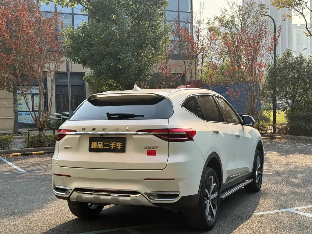Haval F7 — фото 13