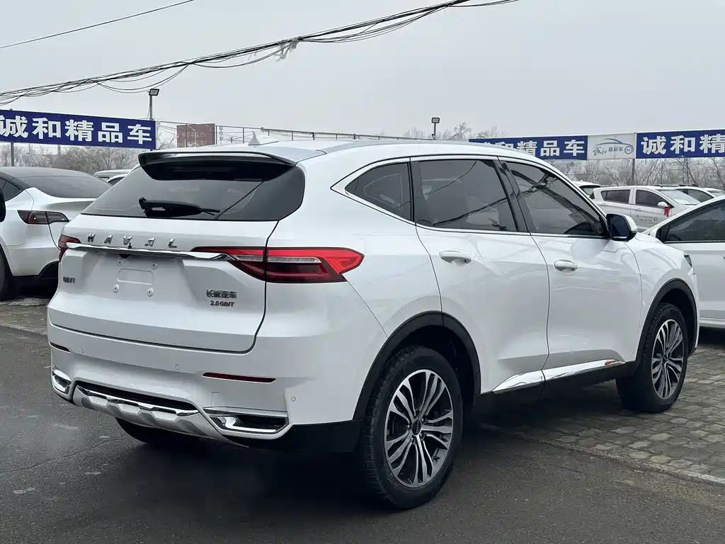Haval F7 — фото 7