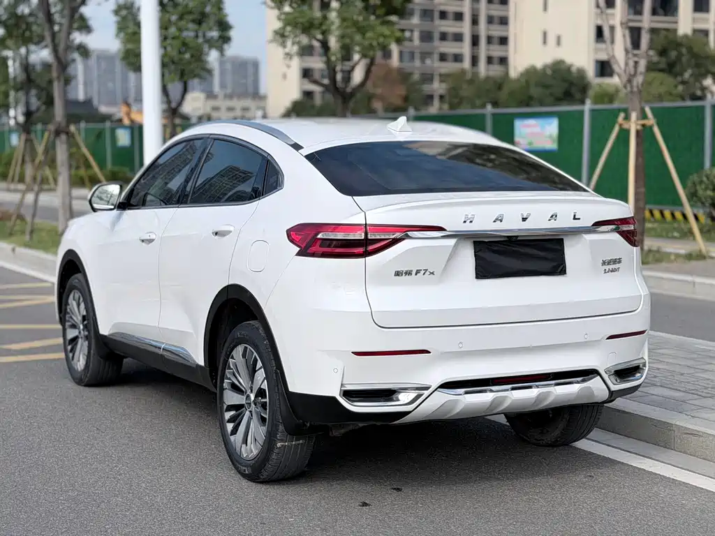 Haval F7x — фото 14
